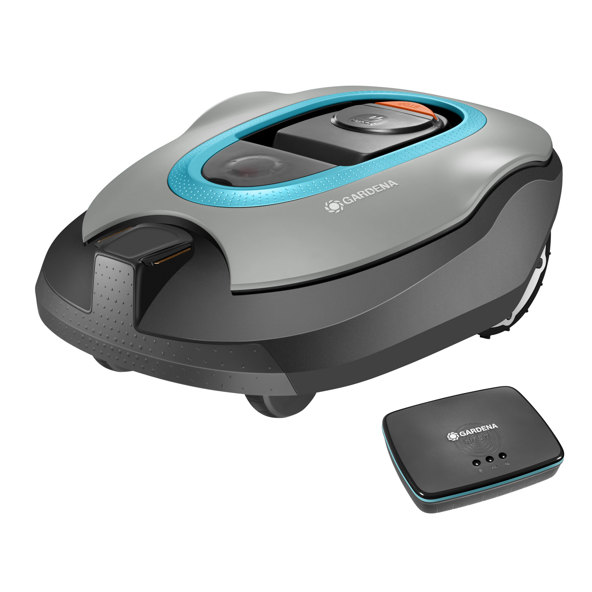 GARDENA Rasenmähroboter smart SILENO+, 19064-60, mit smart Gateway, bis 1.600 m² Rasenfläche