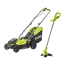 Akku-Rasenmäher und -trimmer 'RLM1833BLT1825M' 18 V mit Akku, bis 250 m²