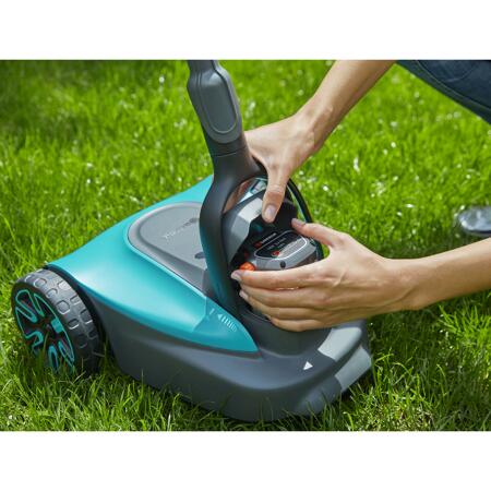 11. Bild von Akku-Rasenmäher 'HandyMower Li-18/22' 18 V ohne Akku, bis 50 m²