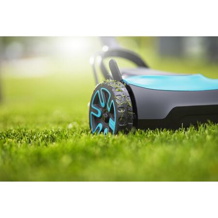 12. Bild von Akku-Rasenmäher 'HandyMower Li-18/22' 18 V ohne Akku, bis 50 m²