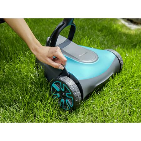16. Bild von Akku-Rasenmäher 'HandyMower Li-18/22' 18 V ohne Akku, bis 50 m²