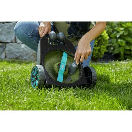 21. Bild von Akku-Rasenmäher 'HandyMower Li-18/22' 18 V ohne Akku, bis 50 m²