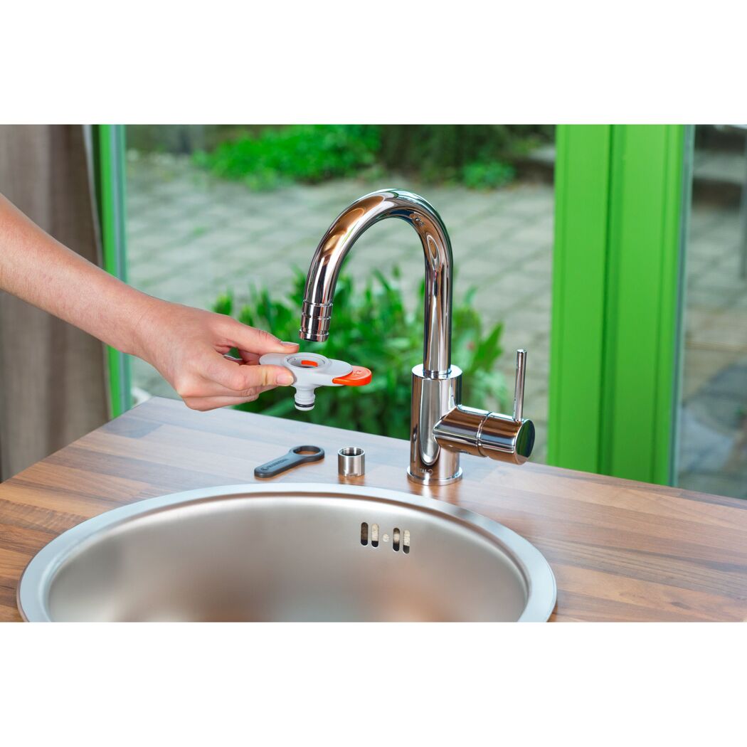 Hahnverbinder für Indoor-Wasserhähne