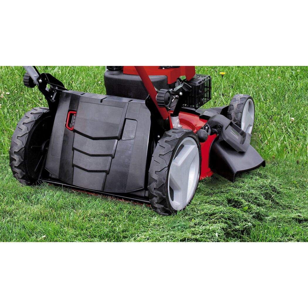 Benzin-Rasenmäher GC-PM 56/2 S HW mäht Rasen