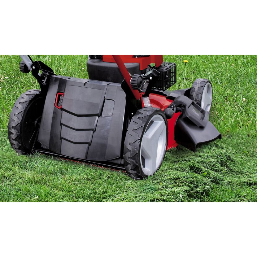 Benzin-Rasenmäher GC-PM 56/2 S HW mäht Rasen