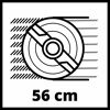 Schnittbreite 56 cm