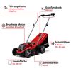 Einhell Akku-Rasenmäher GE-CM 18/33 Li rot