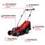 Einhell Akku-Rasenmäher GE-CM 18/33 Li rot