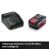 Akku und Ladegerät Power X-Change von Einhell
