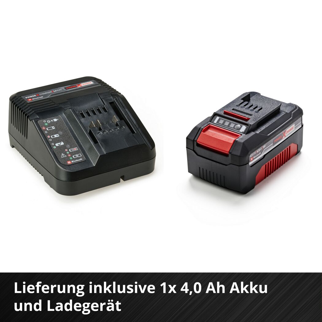 Akku und Ladegerät Power X-Change von Einhell