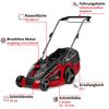 Akku-Rasenmäher 'GE-CM 43 Li M Kit' mit Funktionen
