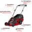 Akku-Rasenmäher 'GE-CM 43 Li M Kit' mit 2 x 18 V Akkus, bis 600 m²