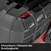 Akku-Rasenmäher Grasfangkorb mit Füllstandsanzeige