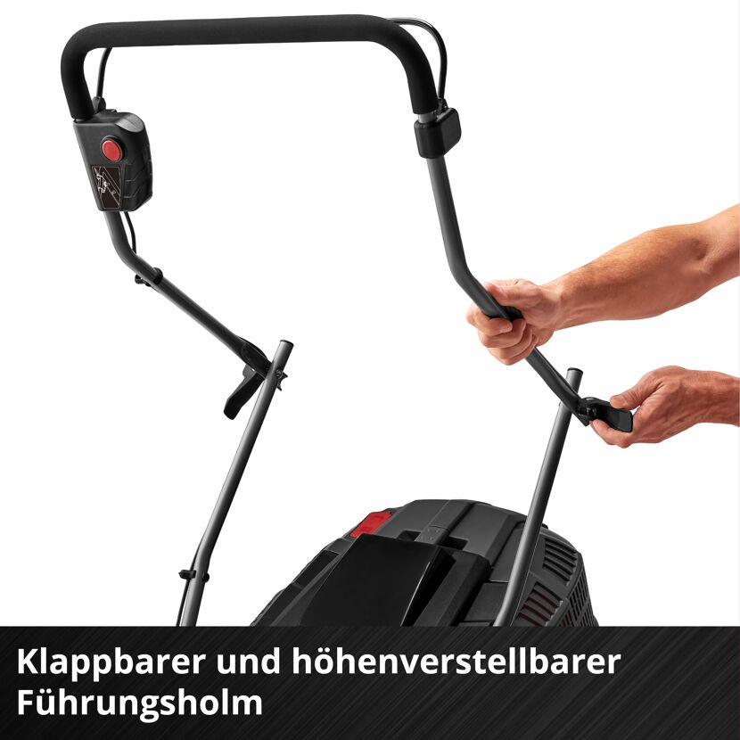 Akku-Rasenmäher 'GE-CM 43 Li M Kit' mit 2 x 18 V Akkus, bis 600 m²