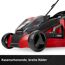 Akku-Rasenmäher 'GE-CM 43 Li M Kit' mit 2 x 18 V Akkus, bis 600 m²