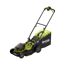 Hybrid-Rasenmäher 'RY18LMH37A-225' mit 2 x 18 V Akkus, bis 275 m²