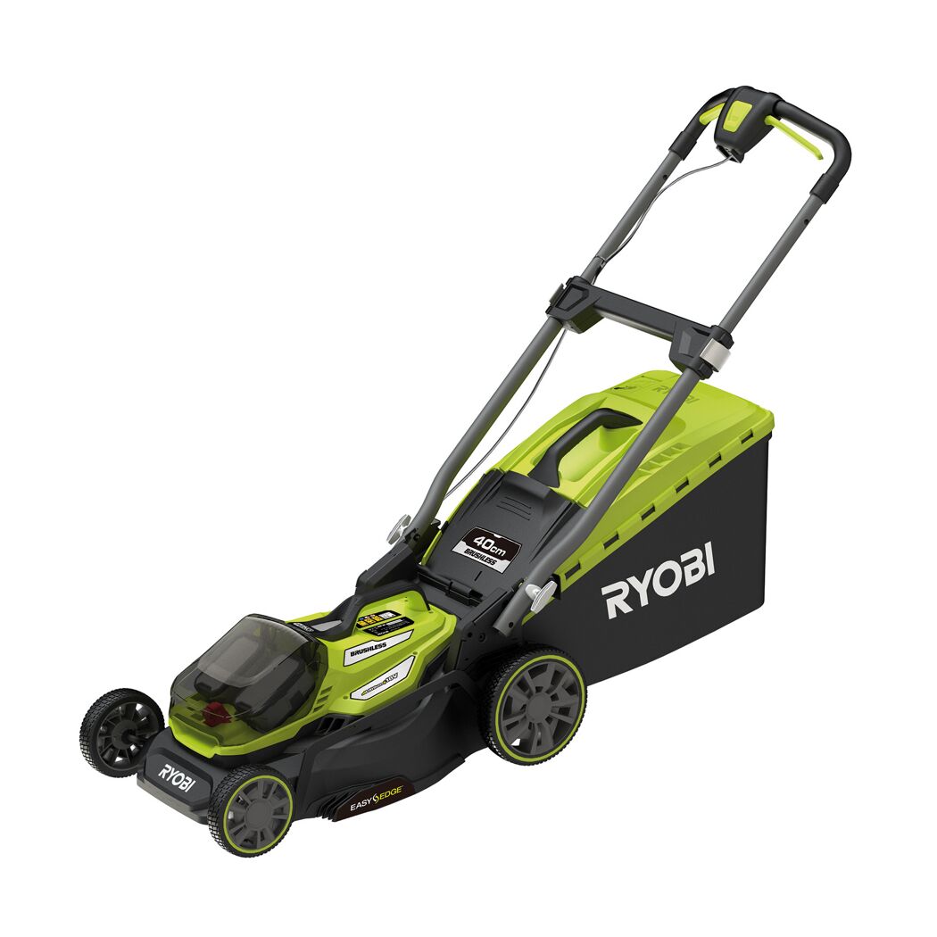 Akku-Rasenmäher 'RY18LMX40A-240' 2 x 18 V mit 2 x 18 V Akkus, bis 700 m²