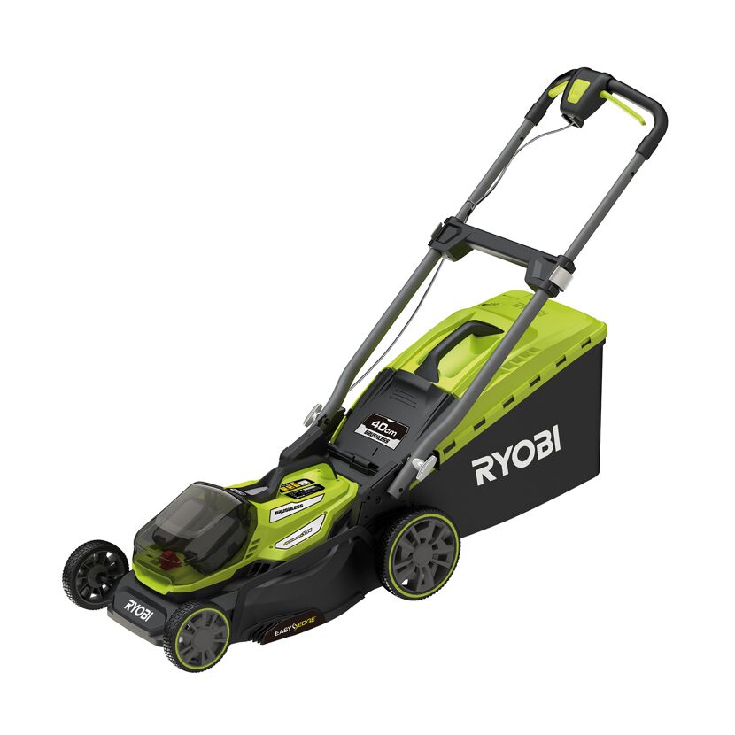 Akku-Rasenmäher 'RY18LMX40A-240' 2 x 18 V mit 2 x 18 V Akkus, bis 700 m²