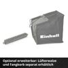 Einhell Fangkorb und Lüfterwalze