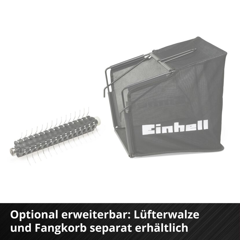 Einhell Fangkorb und Lüfterwalze