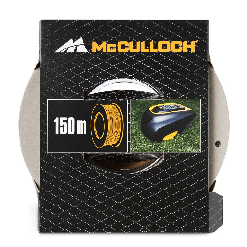 McCulloch Begrenzungskabel 150 m für Mähroboter