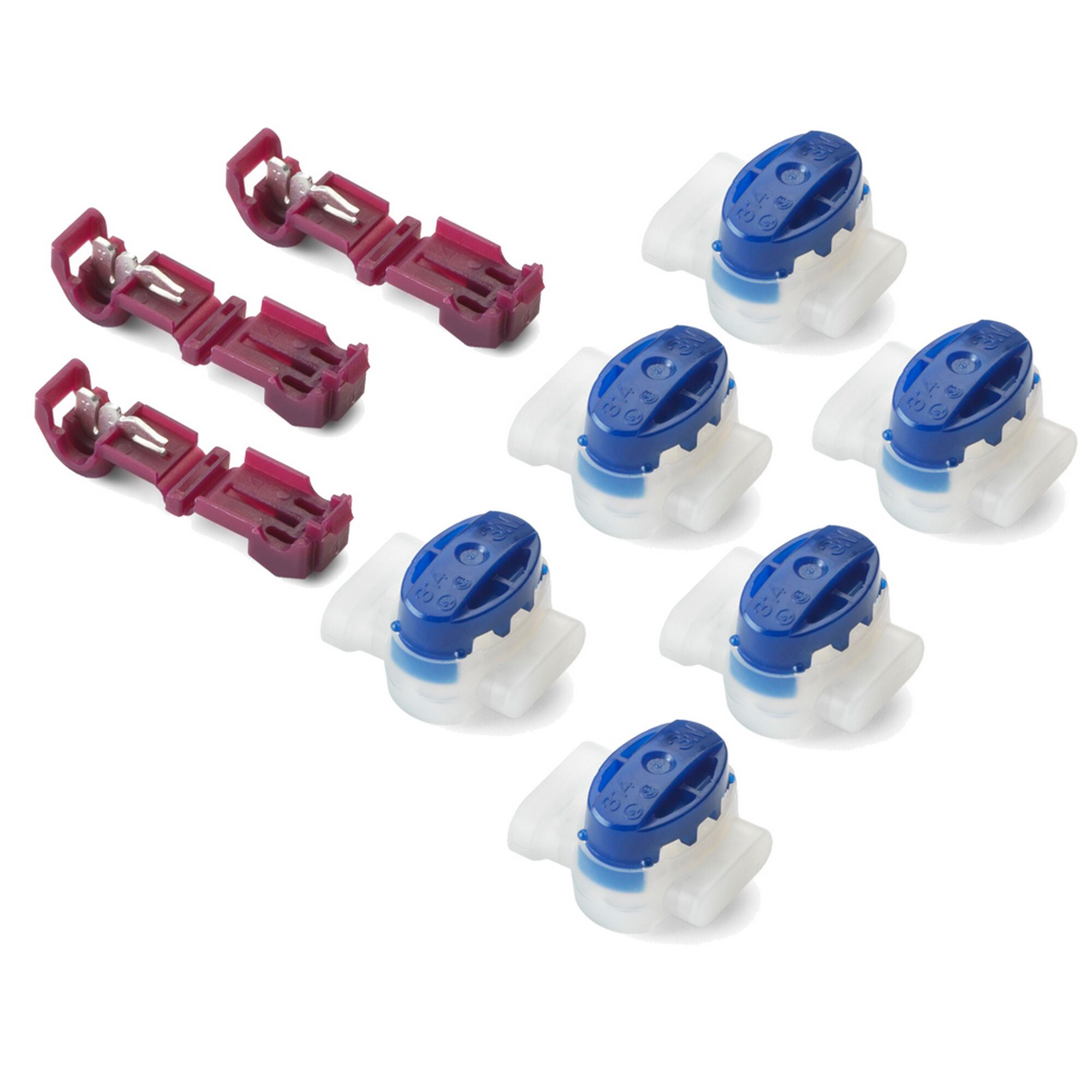 3M Scotchlok Verbindungsklemmen und Stoßverbinder