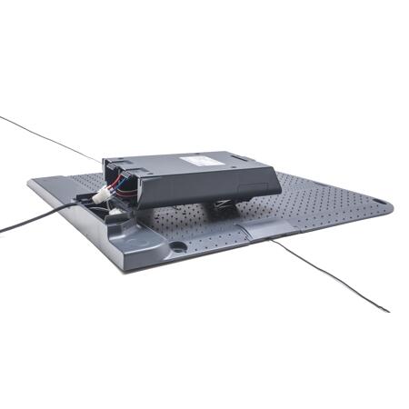 4. Bild von Aufladestation für Mähroboter 'Robolinho'