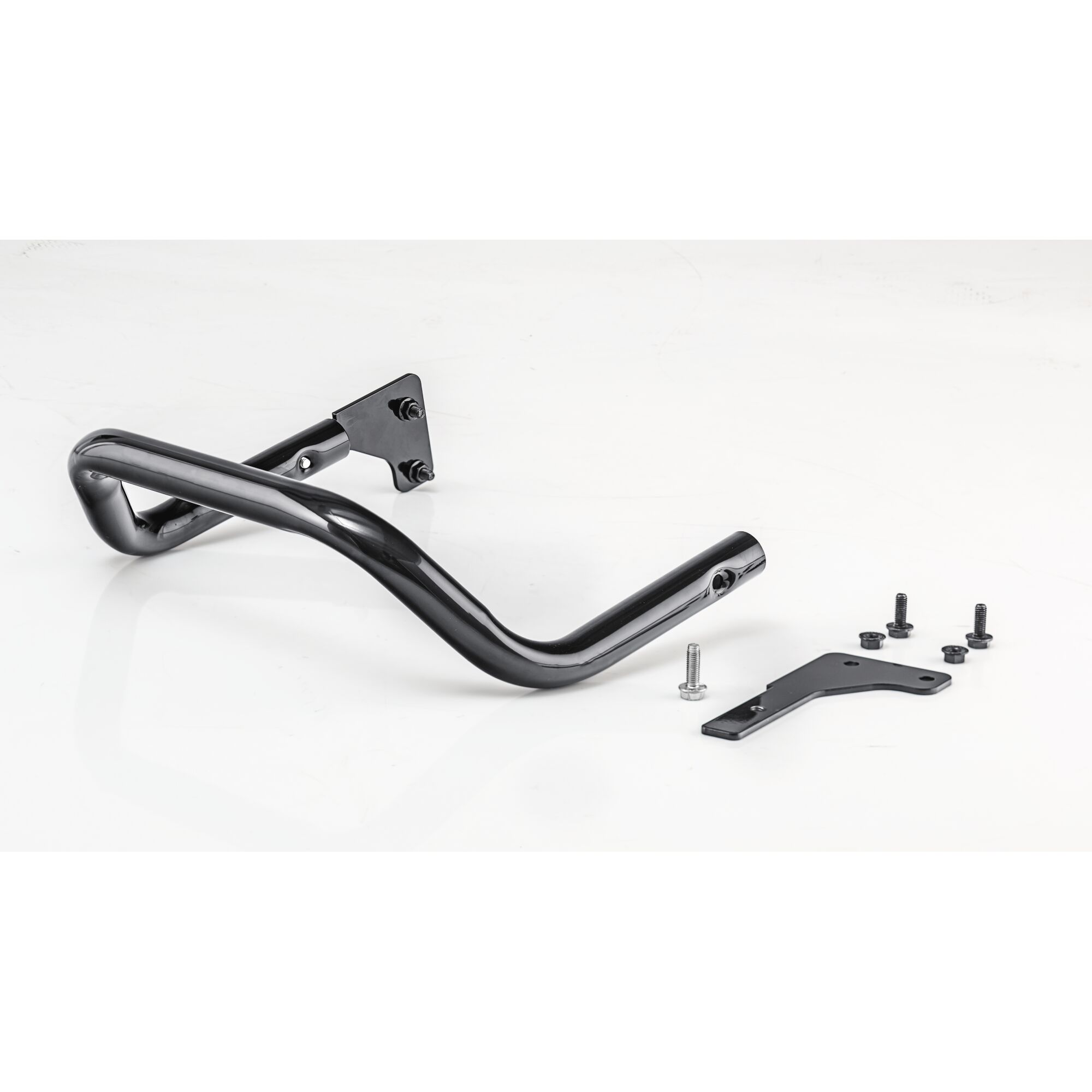 Schwarze Stoßstange für Traktoren