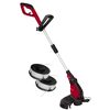 Einhell Elektro-Rasentrimmer GC-ET 450/300 Kit mit zwei Fadenspulen