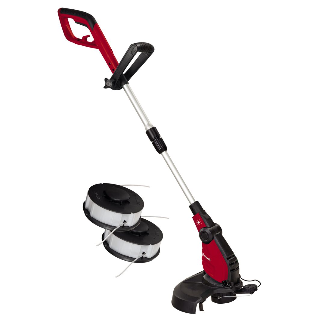Einhell Elektro-Rasentrimmer GC-ET 450/300 Kit mit zwei Fadenspulen