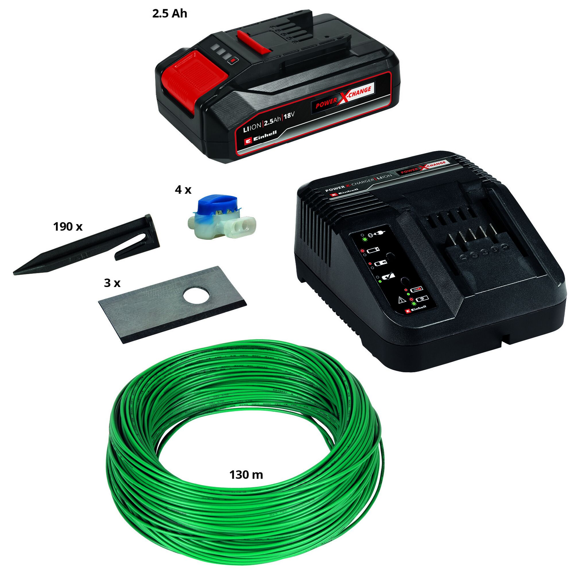 Einhell Mähroboter Installations-Kit