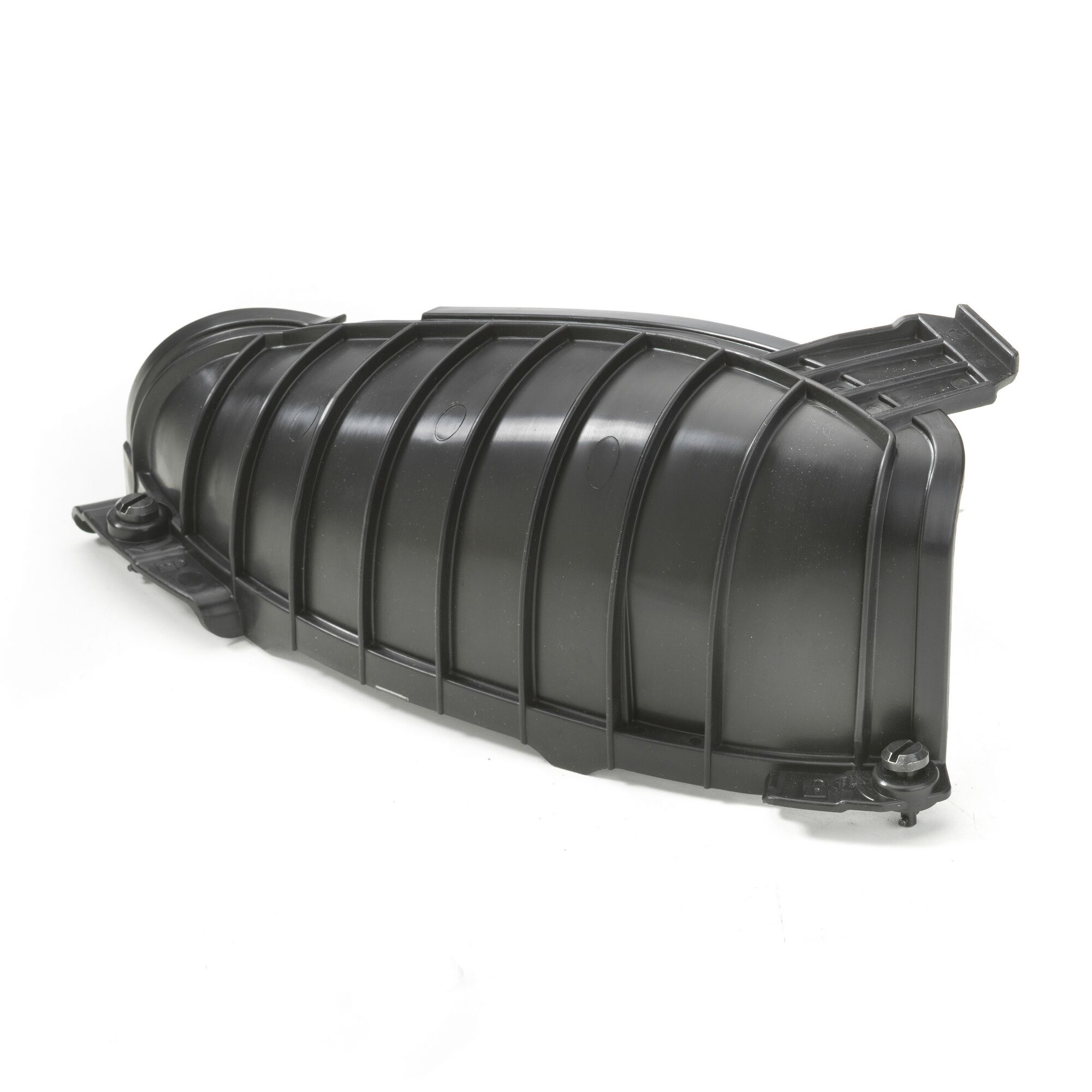 Schwarzer Mulchkeil für Rasenmäher