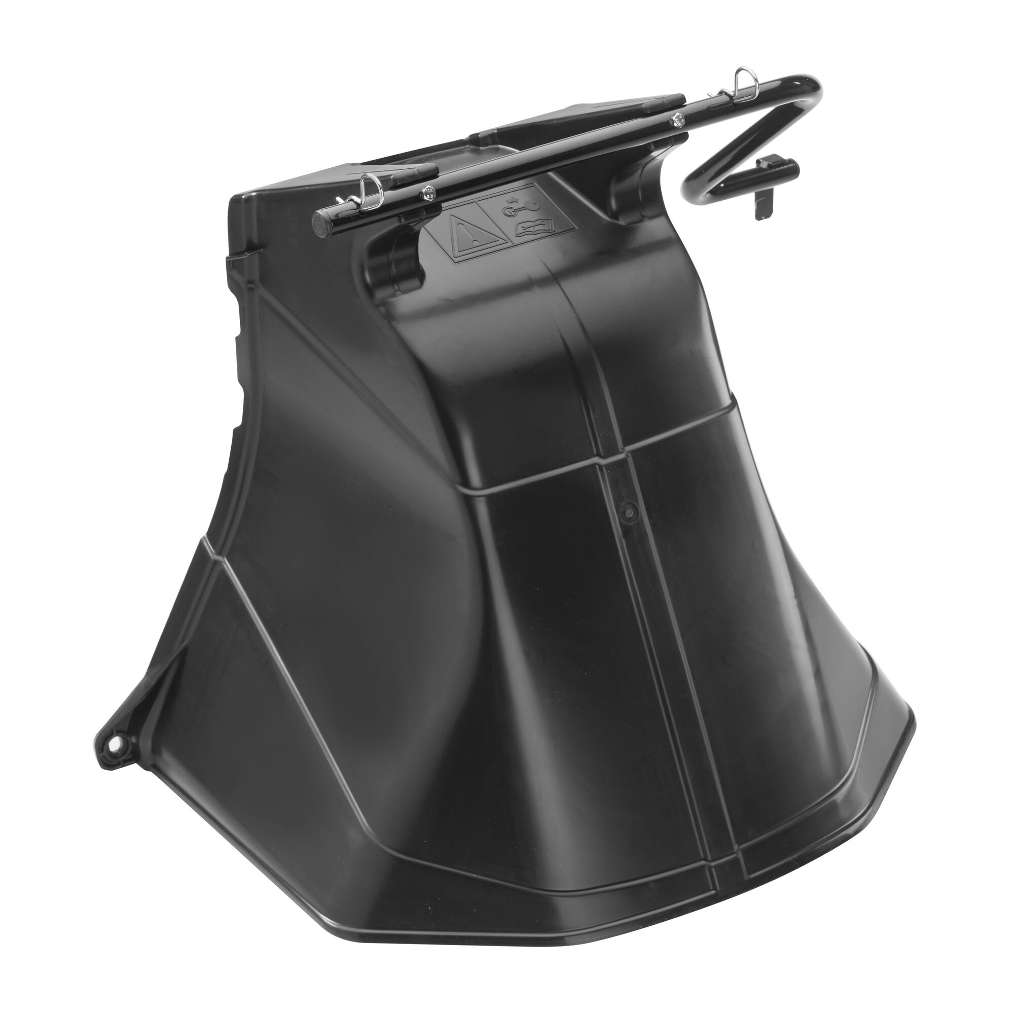 Schwarzes Prallblech für AT4 Rasenmäher