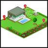 Mähroboter 'Freelexo+ LCD Kit 900' bis 900 m²
