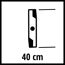Ersatzmesser 40 cm