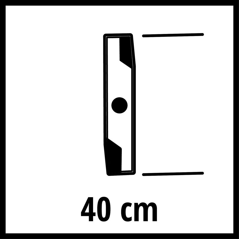 Ersatzmesser 40 cm
