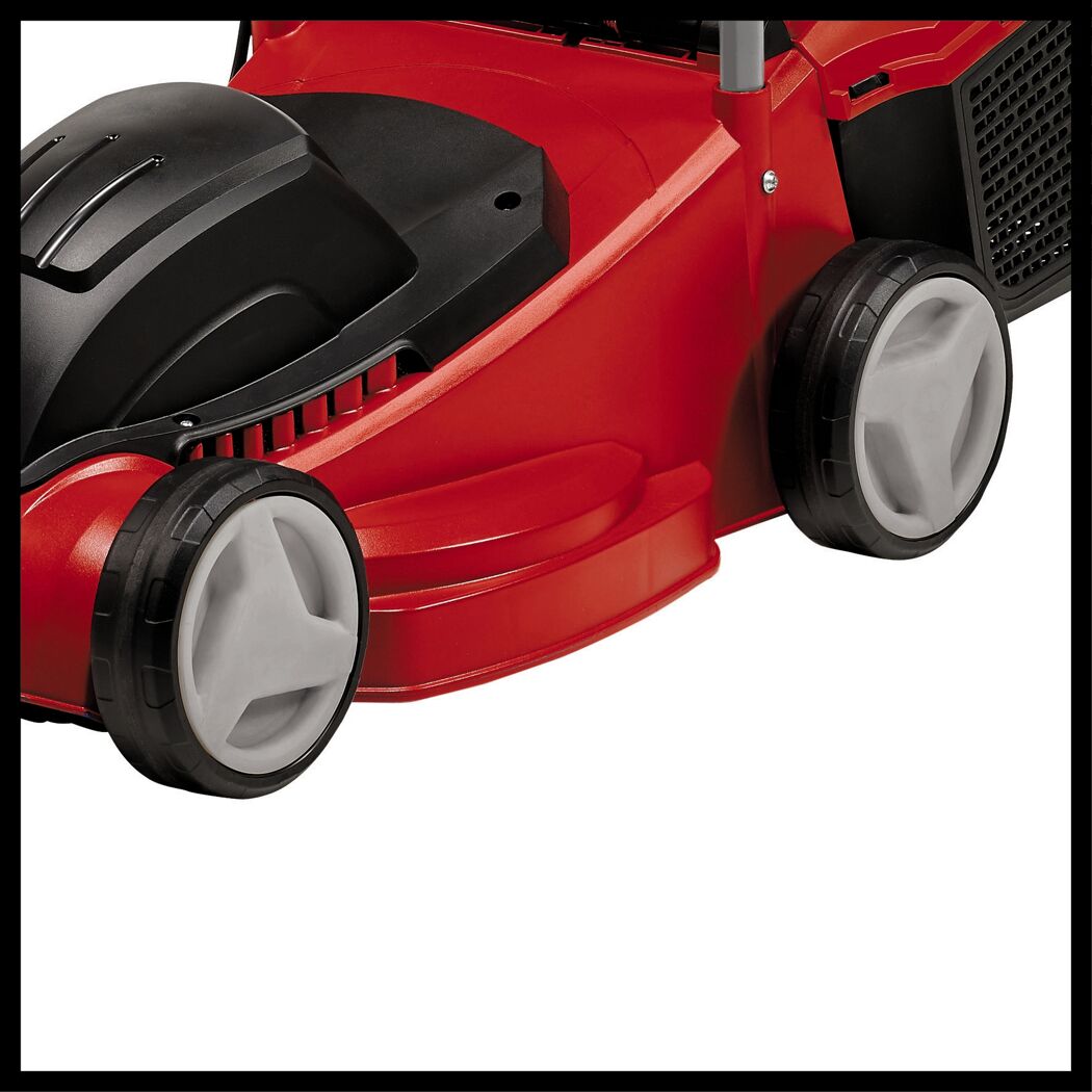 Roter Elektro-Rasenmäher GC-EM 1032