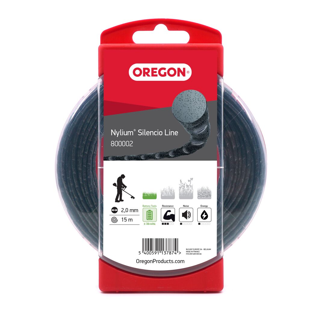 Oregon Nylium Silencio Line Trimmerfaden
