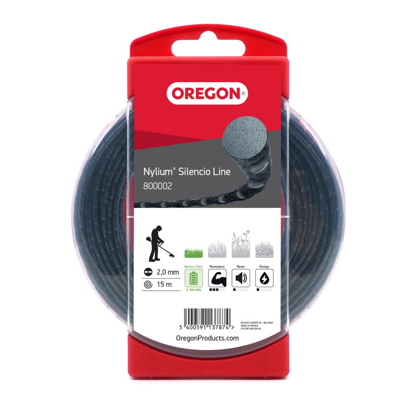 Oregon Nylium Silencio Line Trimmerfaden