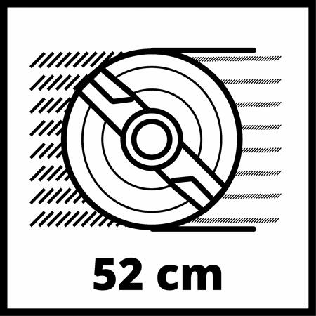 13. Bild von Benzin-Rasenmäher 'GC-PM 52/2 S HW' 1800 m²