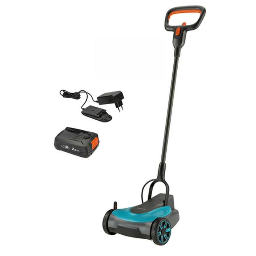 Akku-Rasenmäher HandyMowerLI-18/22 mit Zubehör