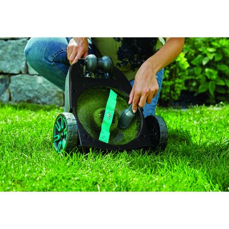 19. Bild von Akku-Rasenmäher 'HandyMower 22/18 V Power4All' mit Akku, bis 50 m²