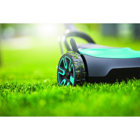 16. Bild von Akku-Rasenmäher 'HandyMower 22/18 V Power4All' mit Akku, bis 50 m²