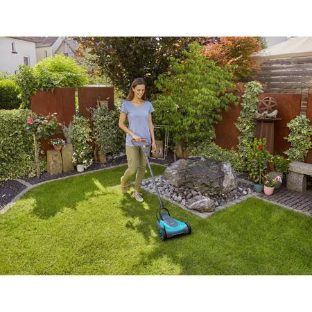 13. Bild von Akku-Rasenmäher 'HandyMower 22/18 V Power4All' mit Akku, bis 50 m²