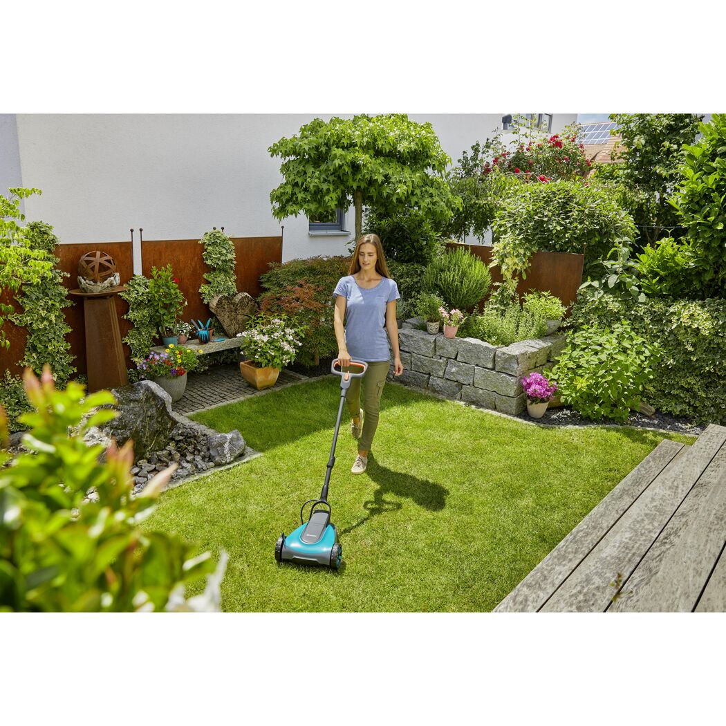 Akku-Rasenmäher 'HandyMower 22/18 V Power4All' mit Akku, bis 50 m²