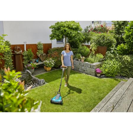 14. Bild von Akku-Rasenmäher 'HandyMower 22/18 V Power4All' mit Akku, bis 50 m²