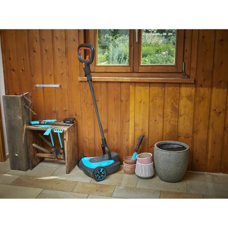 21. Bild von Akku-Rasenmäher 'HandyMower 22/18 V Power4All' mit Akku, bis 50 m²
