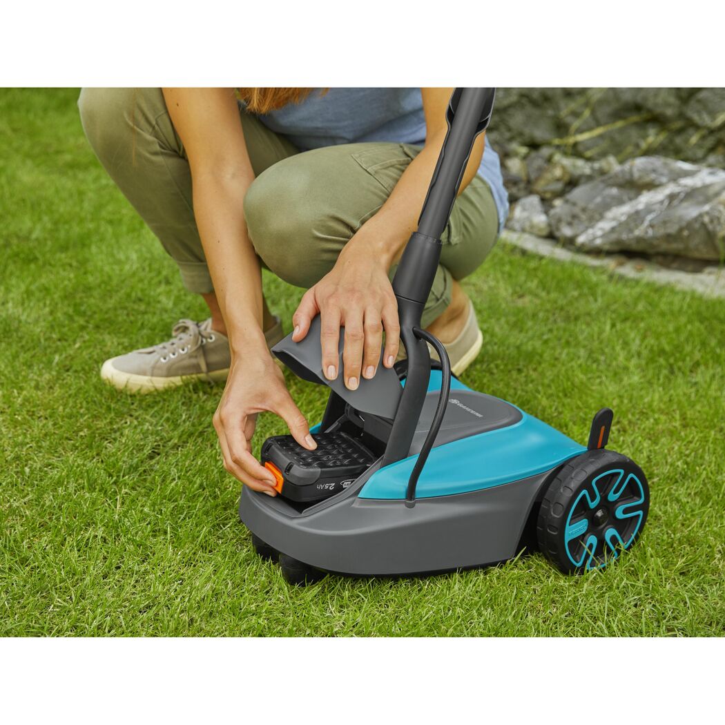 Akku-Rasenmäher 'HandyMower 22/18 V Power4All' mit Akku, bis 50 m²