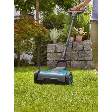 11. Bild von Akku-Rasenmäher 'HandyMower 22/18 V Power4All' mit Akku, bis 50 m²