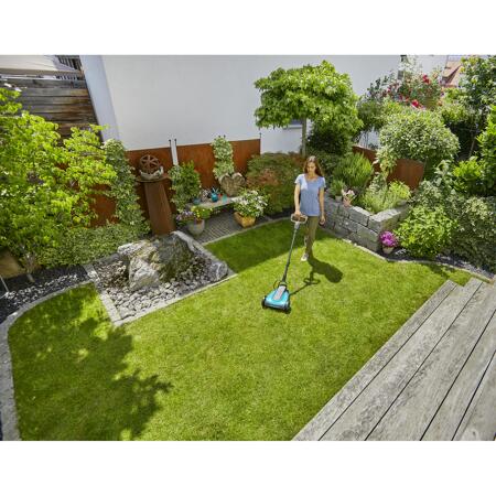 15. Bild von Akku-Rasenmäher 'HandyMower 22/18 V Power4All' mit Akku, bis 50 m²